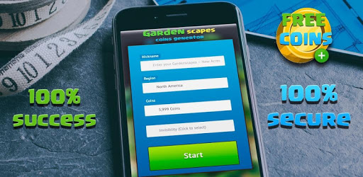 Free Coins for Gardenscapes (Prank) PC screenshot