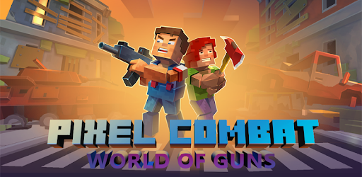 Pixel Combat: World of Guns PC screenshot