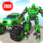 Real Robot Transform Monster Truck Fight icon