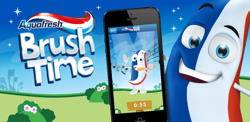 Aquafresh Brush Time USA PC screenshot