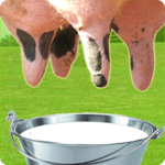 Farm Milk The Cow icon