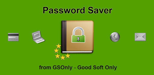 Password Saver - simple and secure PC screenshot