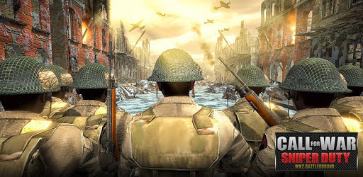 Call for War - Sniper Duty WW2 Battleground PC screenshot