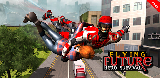 Flying Future Hero Survival PC screenshot