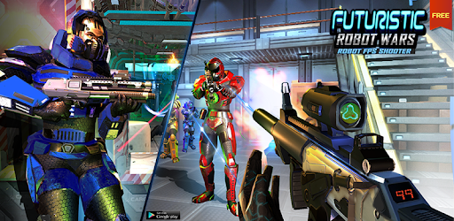 Futuristic Real Robot Wars - Robot FPS Shooter PC screenshot