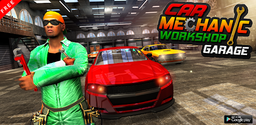 Car Mechanic Workshop Gas Station Service PC screenshot