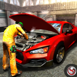 Car Mechanic Workshop Gas Station Service icon