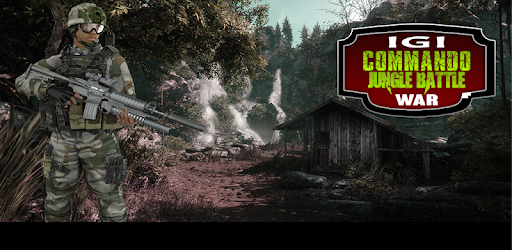 IGI Commando Jungle Battle War PC screenshot