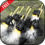 Modern Army Missile War icon