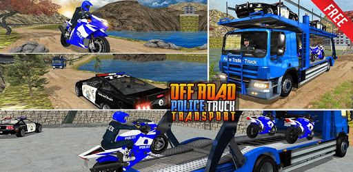 OffRoad Police Transport Truck PC screenshot