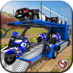 OffRoad Police Transport Truck icon