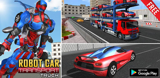 Robot Car Transport Truck Sim PC screenshot
