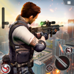 City Police Sniper 2018 - Best FPS Shooter icon