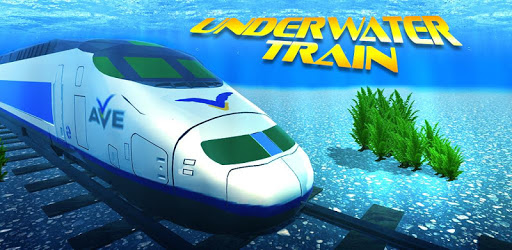 Train Games: Under Water Railway 2017 PC screenshot
