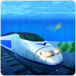 Train Games: Under Water Railway 2017 icon