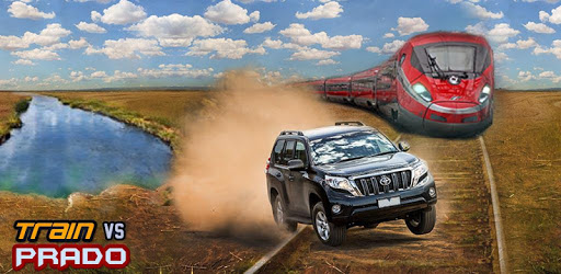 Train vs Prado Racing 3D PC screenshot