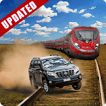 Train vs Prado Racing 3D icon