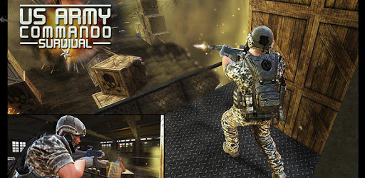 US Army Commando Survival - FPS Shooter PC screenshot