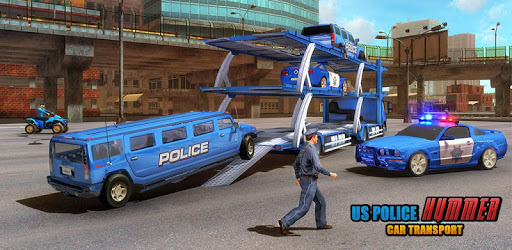 4x4 Hummer Car Transport PC screenshot