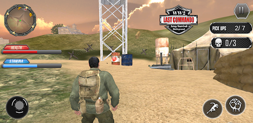 WW2 Last Commando Survival PC screenshot