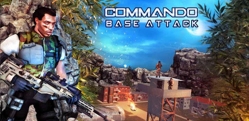 Commando Base Attack Mission PC screenshot