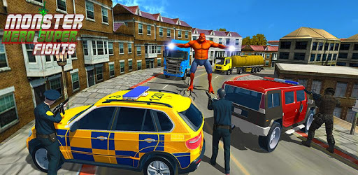 Monster Hero Super Fights PC screenshot