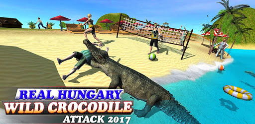 Real Hungary Wild Crocodile Attack 2017 PC screenshot