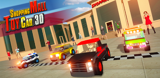Shopping Mall electric toy car driving car games PC screenshot
