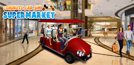 Shopping Mall Easy Taxi Driver Car Simulator Games PC screenshot