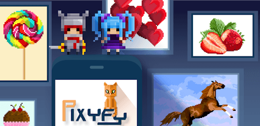 Pixyfy: color by number coloring book, pixel fun PC screenshot Pixyfy: color by number coloring book, pixel fun PC screenshot