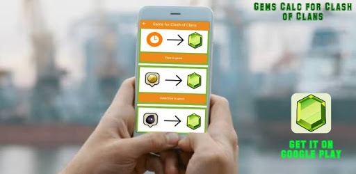 Gems Calc for  Clash of Clans PC screenshot