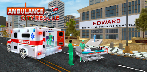 City Ambulance Rescue Simulator Games PC screenshot City Ambulance Rescue Simulator Games PC screenshot