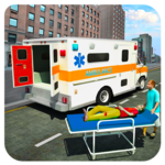 City Ambulance Rescue Simulator Games icon