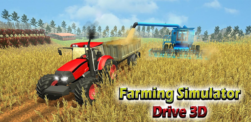 Farming Simulator Drive 3D PC screenshot Farming Simulator Drive 3D PC screenshot