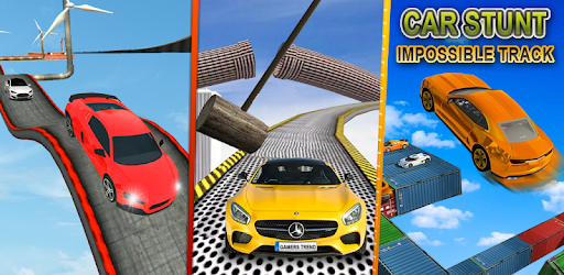 Racing Car Stunt On Impossible Track PC screenshot