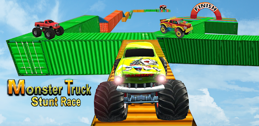 Monster Truck Stunt Race : Impossible Track Games PC screenshot Monster Truck Stunt Race : Impossible Track Games PC screenshot