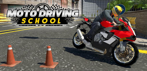 Moto Driving School PC screenshot