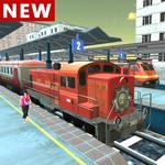 Real Indian Train Sim 2018 icon