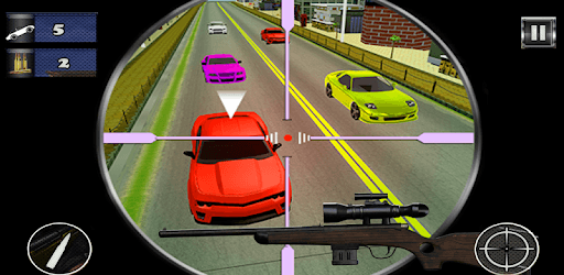 Highway Traffic Shooting PC screenshot