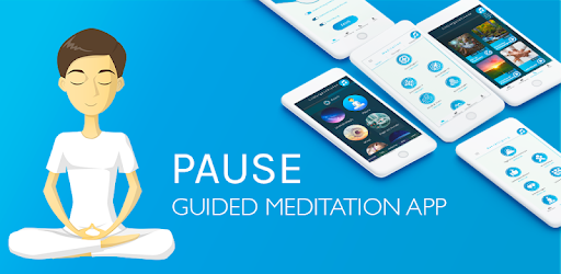 Pause - Guided Meditation and sleep story App PC screenshot