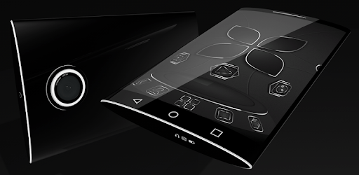 Soft Touch Black theme for Next Launcher PC screenshot