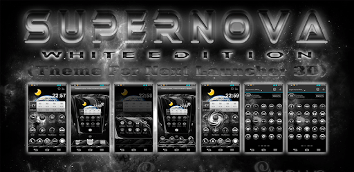 NEXT LAUNCHER THEME SUPERNOVAw PC screenshot
