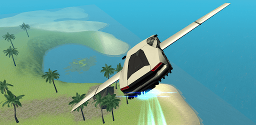 Flying Car Free: Extreme Pilot PC screenshot