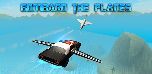 Flying Car Free: Police Chase PC screenshot Flying Car Free: Police Chase PC screenshot
