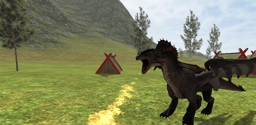 Flying Fury Dragon Simulator PC screenshot Flying Fury Dragon Simulator PC screenshot