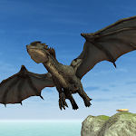 Flying Fury Dragon Simulator icon