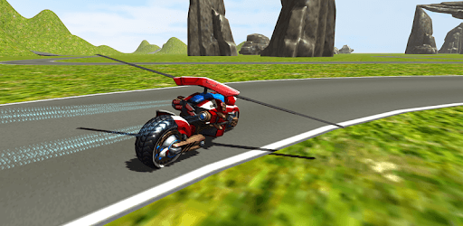 Flying Helicopter Motorcycle PC screenshot