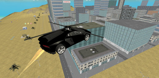 Flying Helicopter Car 3D Free PC screenshot Flying Helicopter Car 3D Free PC screenshot