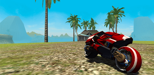 Flying Motorcycle Simulator PC screenshot