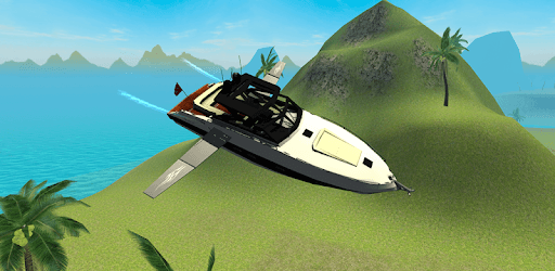 Flying Yacht Simulator PC screenshot